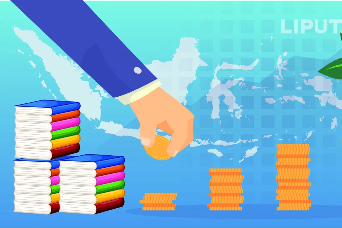 Ilustrasi Resesi Ekonomi di Indonesia (Liputan6.com / Abdillah)
