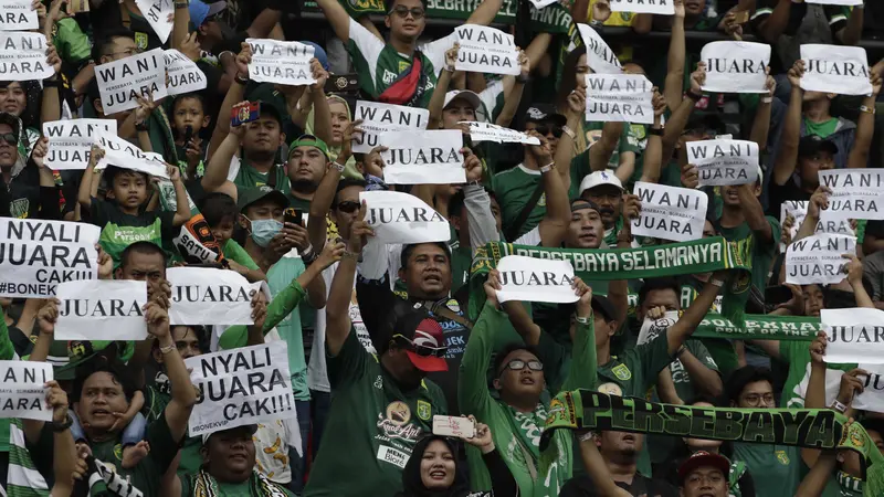 Final Piala Presiden 2019: Persebaya Surabaya Vs Arema FC