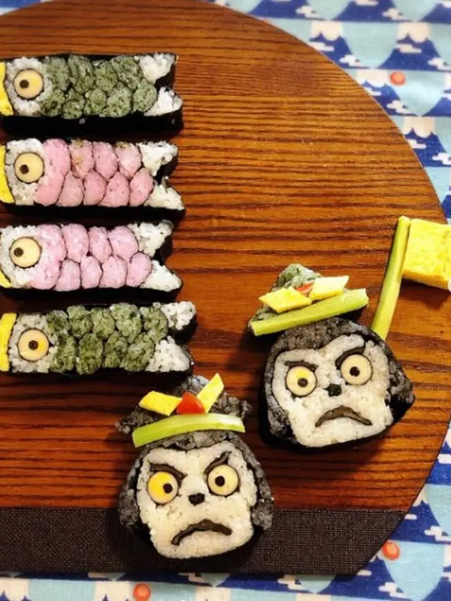 8 Potret Bentuk Sushi Ini Unik Banget, Bikin Sayang Dimakan