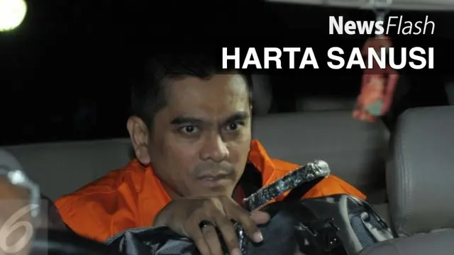 Penyidik menduga Sanusi menempatkan, mentransfer, mengalihkan, membelanjakan, dan menitipkan harta kekayaan yang diketahui atau patut diduga hasil korupsi. 