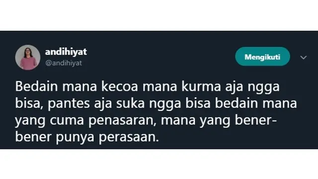 5 Curhatan Netizen Bedain Kecoa dan Kurma Ini Akhirnya Bikin Nyesek