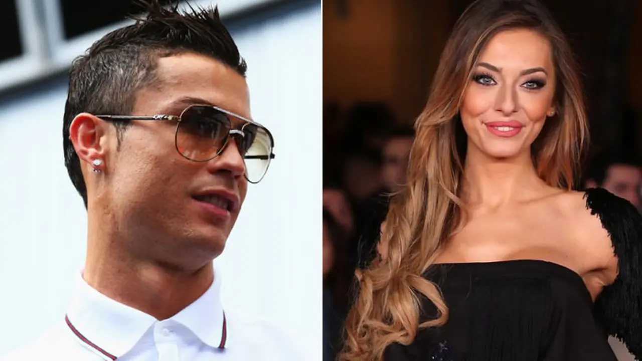 Cristiano Ronaldo dan Alessia Tedeschi (caras.sapo.pt)