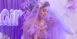 Tasya Farasya Akikah Anak (Instagram/tasyafarasya)