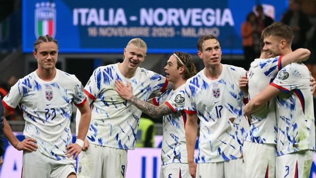 Erling Haaland Top Skor, Norwegia Akhiri Penantian 28 Tahun Piala Dunia