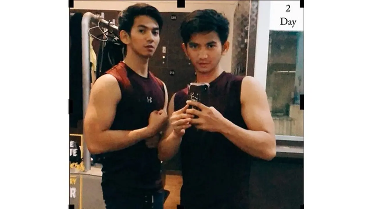 6 Potret Rizki Ridho D'Academy saat Olahraga, Curi Perhatian Netizen