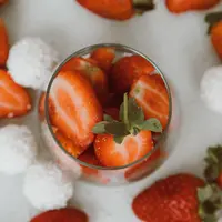 Ilustrasi Buah Strawberry Credit: pexels.com/Roman