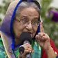 Perdana Menteri Bangladesh Sheikh Hasina (AP PHOTO)