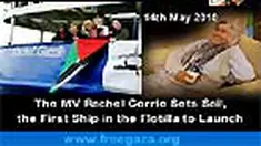 Sebanyak 11 aktivis kemanusiaan, termasuk peraih Nobel Perdamaian 1976 asal Irlandia, Mairead Corrigan McGuire, terus berusaha menembus Gaza. Mereka kini berada di dalam Kapal Rachel Corrie yang tengah berlayar di Laut Tengah.