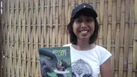 Fotografer perempuan dari Yogyakarta Regina Safri meluncurkan buku foto berjudul Before Too Late (Liputan6.com/ Switzy Sabandar)