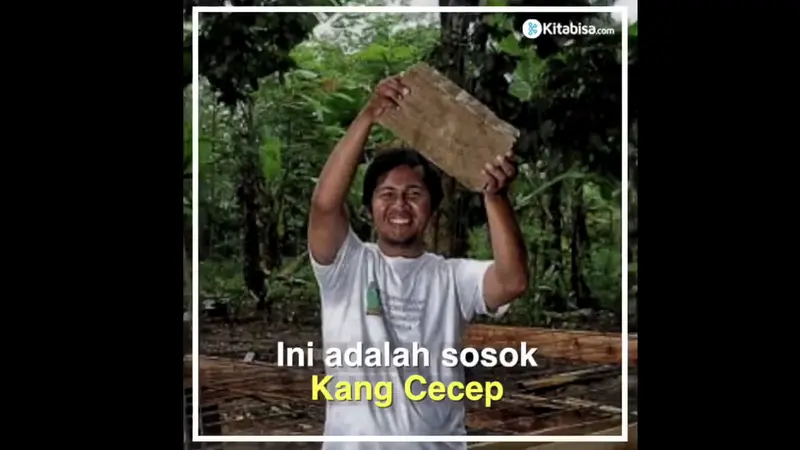 Kang Cecep, OB asal Bogor