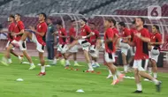 Timnas Indonesia akan menjamu China pada lanjutan putaran ketiga Kualifikasi Piala Dunia 2026 zona Asia Grup C di Stadion Utama Gelora Bung Karno Jakarta pada Kamis (5/6/2025). (Liputan6.com/Angga Yuniar)