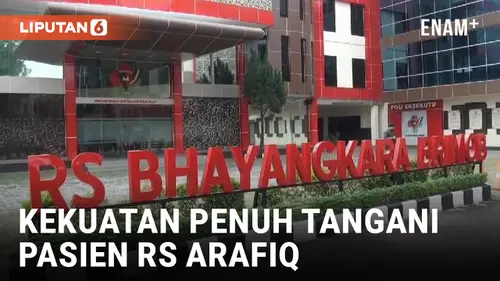 VIDEO: RS Brimob Kerahkan Dokter Untuk Tangani 25 Pasien RS Arafiq