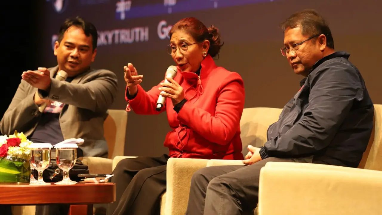 Menteri Kelautan dan Perikanan Susi Pudjiastuti. (Dok KKP)