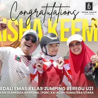 Aisha Hakim, putri Irfan Hakim (Instagram/irfanhakim75)