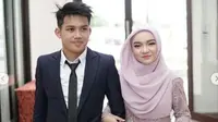 Pose Mesra Pemain Timnas U-22 Witan Sulaiman dengan Kekasihnya