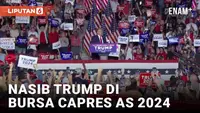 Dalam waktu kurang dari enam bulan, mantan Presiden AS, Donald Trump, tiga kali hadir di pengadilan untuk menghadapi dakwaan hukum. Dengan sejumlah tuntutan pidana dan perdata, bagaimana kans Trump untuk maju dalam bursa capres AS 2024? Simak liputan...