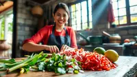 Cara Bikin Sambal Matah yang Lezat dan Segar