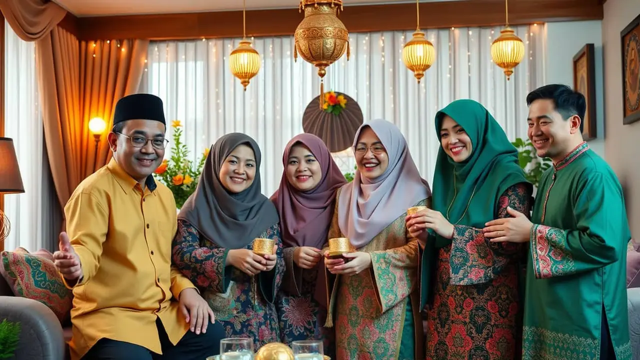 ucapan lebaran unik