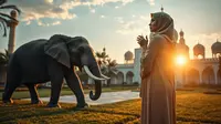 Mimpi Melihat Gajah Menurut Islam, Akan Dapat Keberuntungan hingga Berkah?