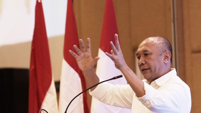 Menteri Koperasi dan UKM Teten Masduki