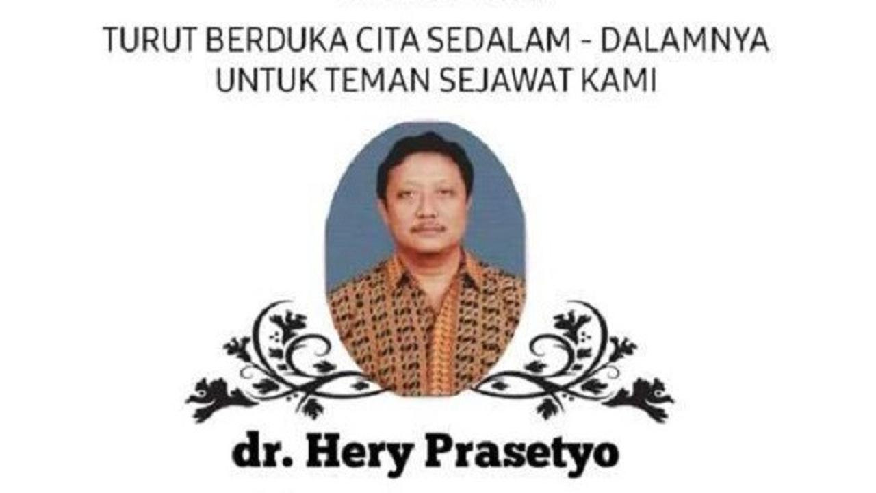 Dokter Meninggal karena Covid-19