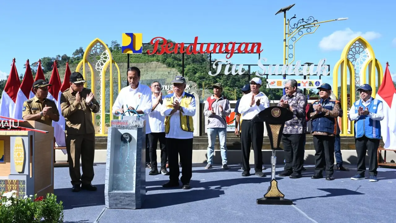 Bendungan Era Jokowi Jadi Harapan Baru Petani NTB dan NTT Tingkatkan Kemakmuran