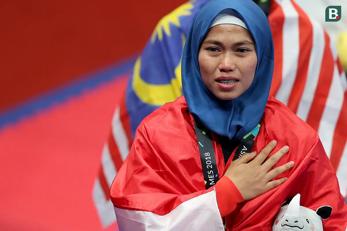 Taekwondo : Defia Rosmaniar