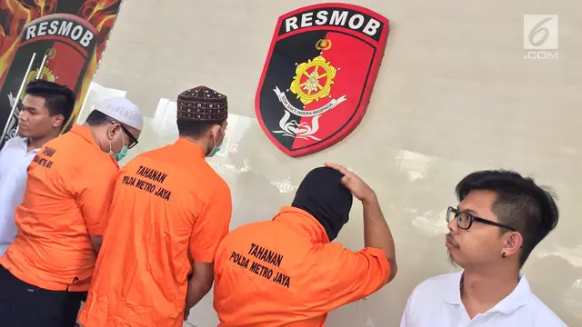 Pold Metro Jaya Tangkap Sembilan Orang WNA Pelaku Kasus Skimming
