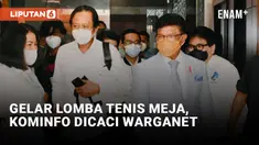 Adakan Lomba Tenis Meja, Kemenkominfo Banjir Hujatan