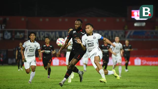 Arema FC Vs Persija Jakarta