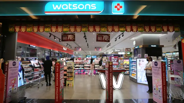 Watsons Indonesia Perkuat Strategi O+O Melalui Fitur CCE dan HDE