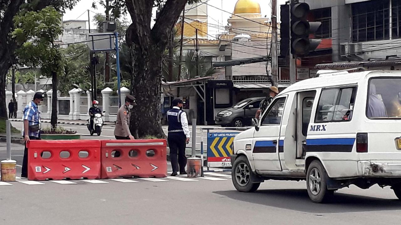 Penyekatan di Kota Medan