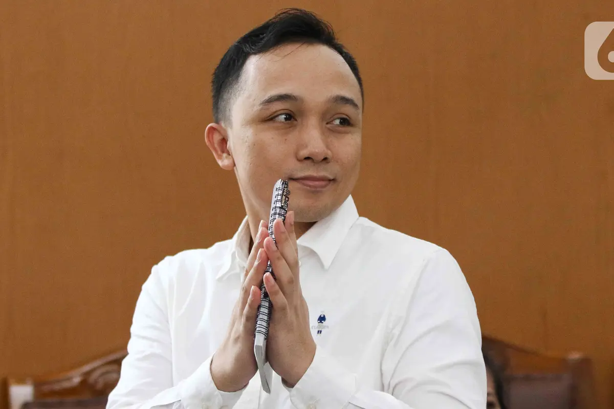 Ekspresi Ricky Rizal saat Jalani Sidang Duplik Kasus Pembunuhan Brigadir J