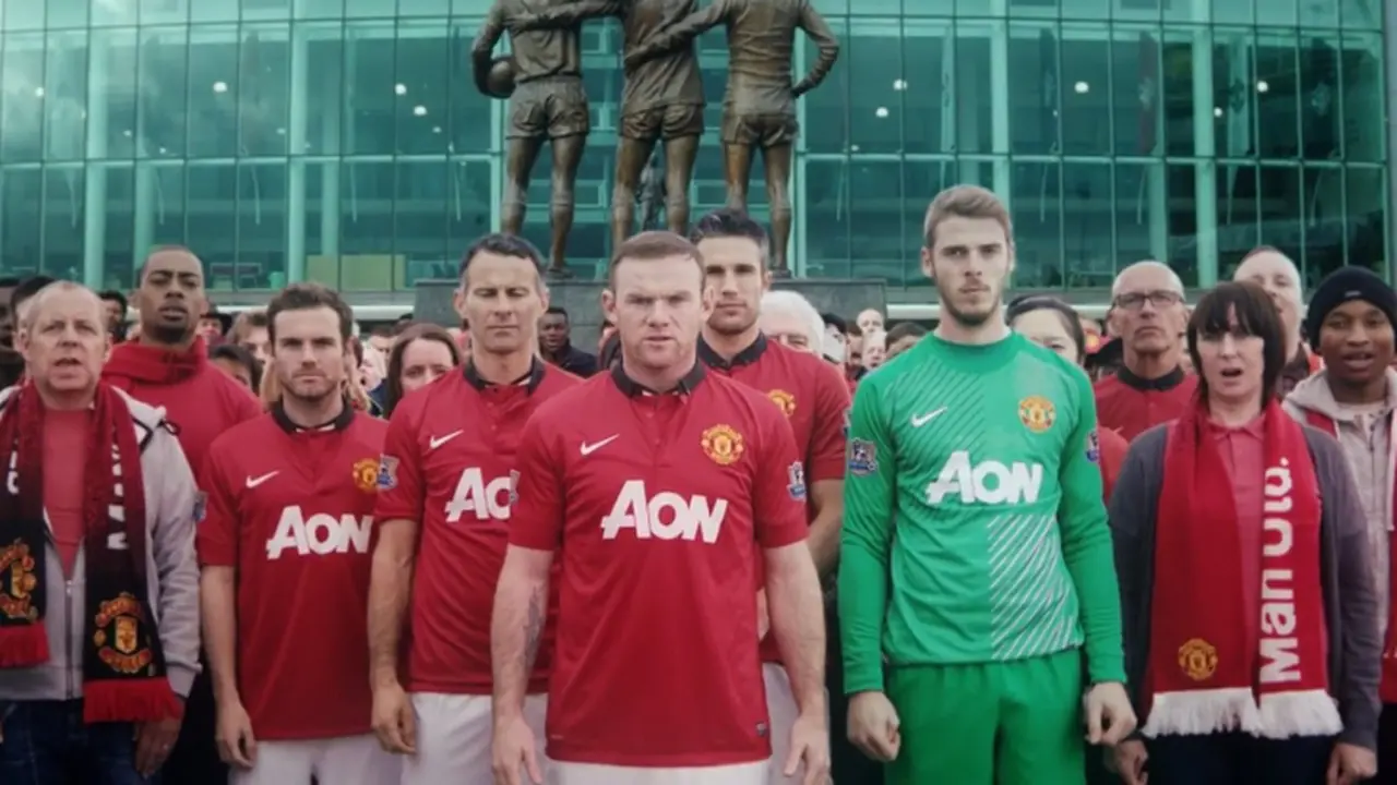 Chevrolet Pajang Logonya di Jersey Manchester United Pada 7 Juli