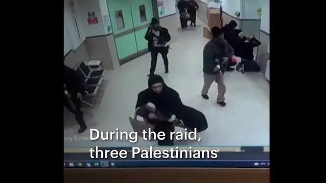 Viral Video Tentara Israel Menyamar Jadi Dokter Terobos Masuk Rumah Sakit, Bunuh 3 Warga Palestina yang Sedang Tidur