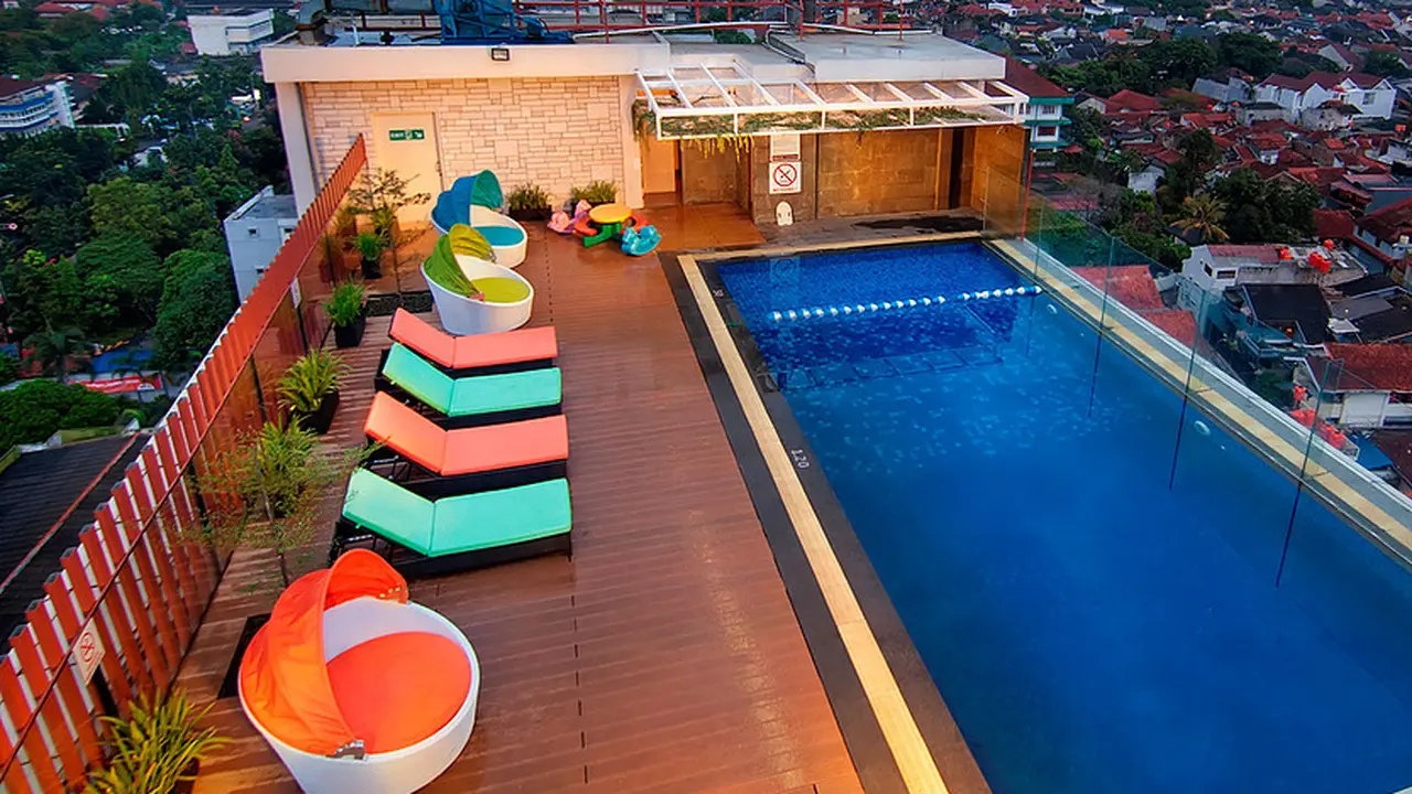 [reservasi]infinity pool bandung