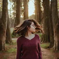 ilustrasi rambut sehat | pexels.com/@steinportraits