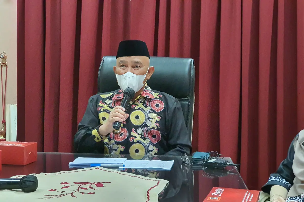 Wali Kota Depok Mohammad Idris