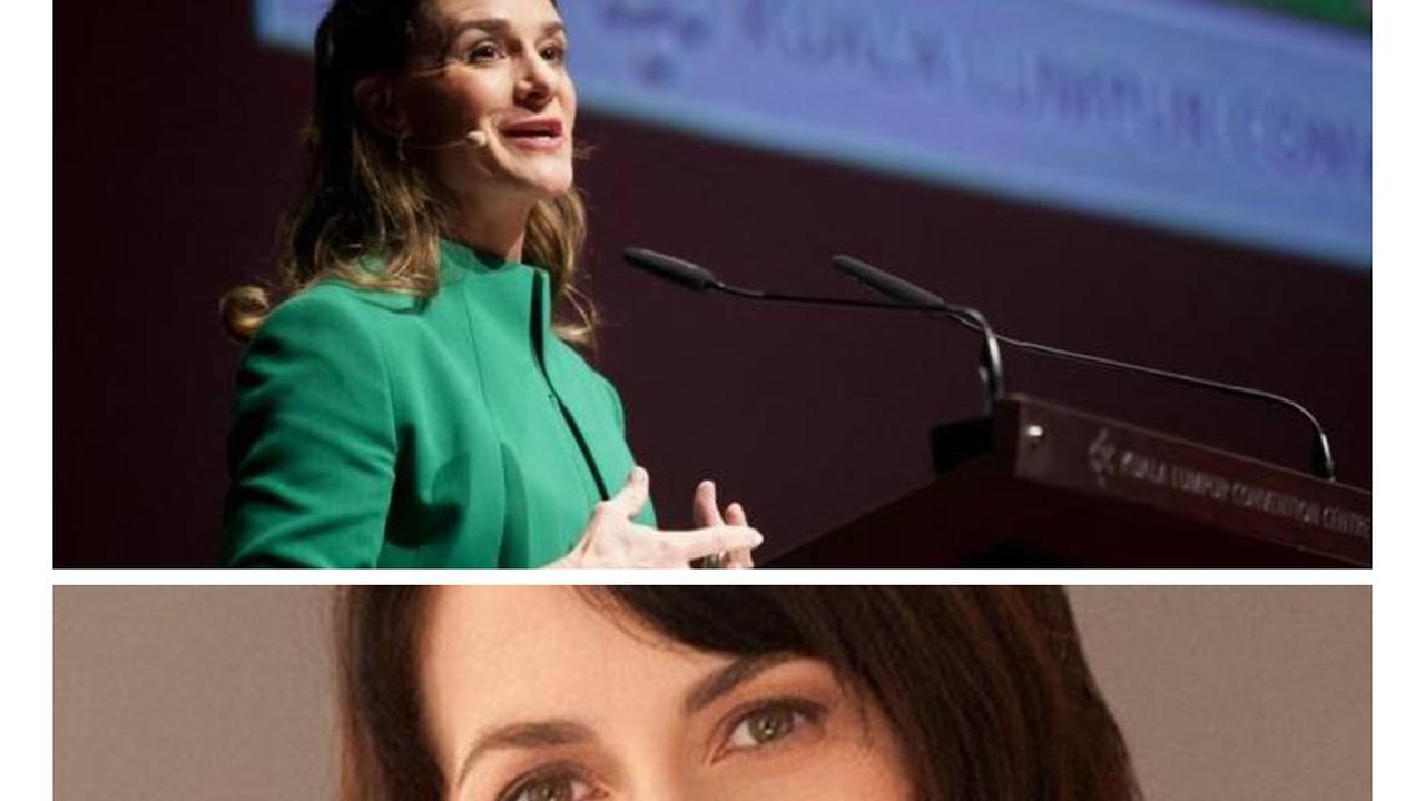 Melinda Gates dan MacKenzie Scott