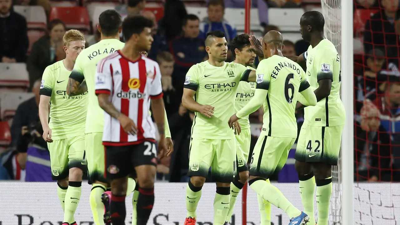 Sunderland vs Manchester City