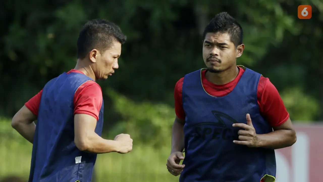 Latihan Persija Jakarta