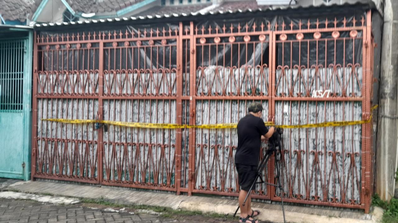 Penampakan Rumah Keluarga Tewas di Kalideres
