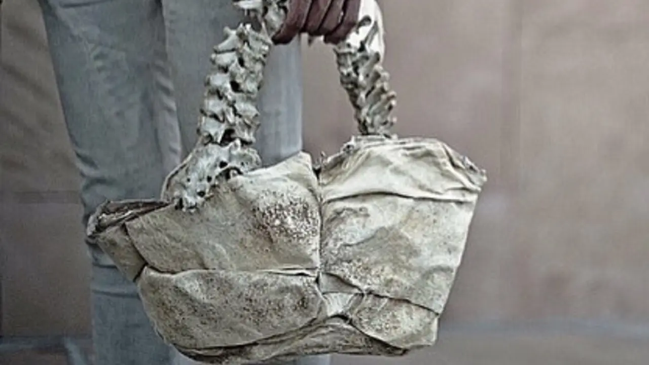 Tas tangan Arnold Putra
