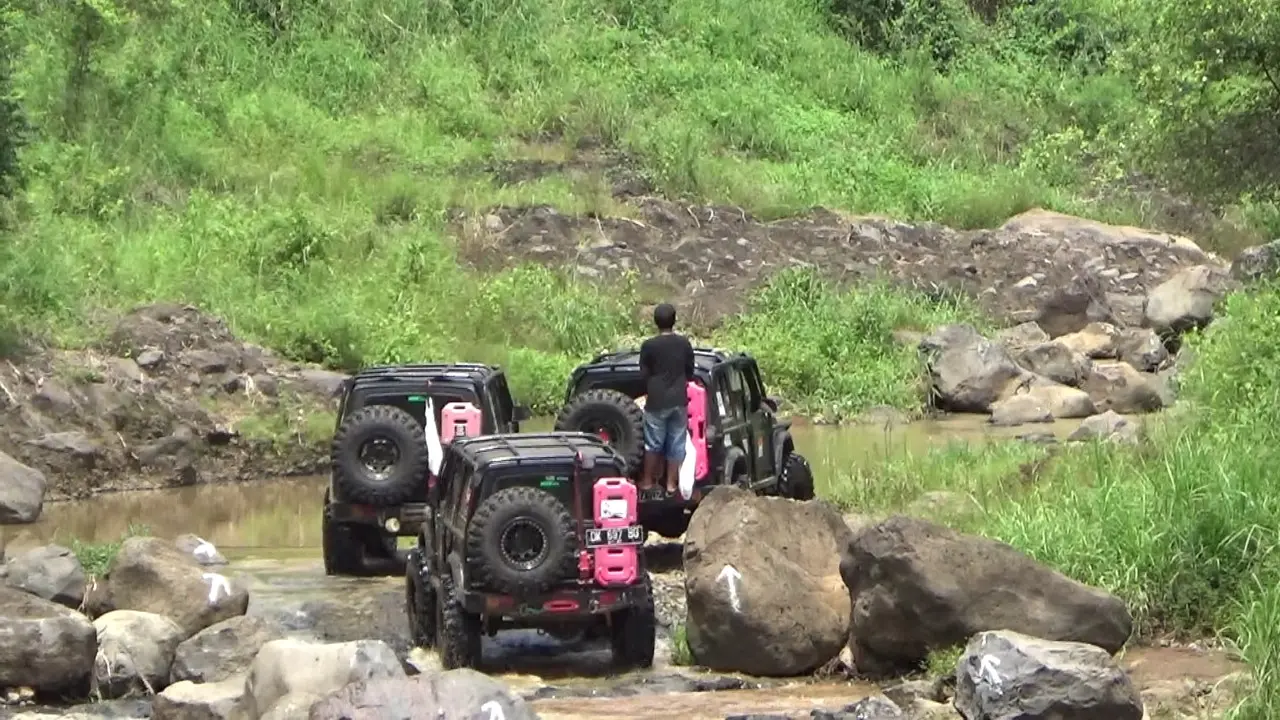 Olahraga ekstrem offroad