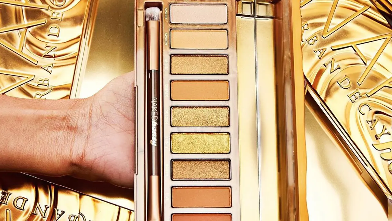 Neked Honey Eyeshadow Palette