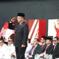 Menteri Dalam Negeri (Mendagri) Muhammad Tito Karnavian menegaskan ujung penerapan otonomi daerah adalah kemandirian fiskal. Dia mengatakan, penerapan otonomi daerah bukan untuk membelah-belah wilayah ataupun membuat daerah sekadar menerima anggaran dari pemerintah pusat. (Dok. Kemendagri)