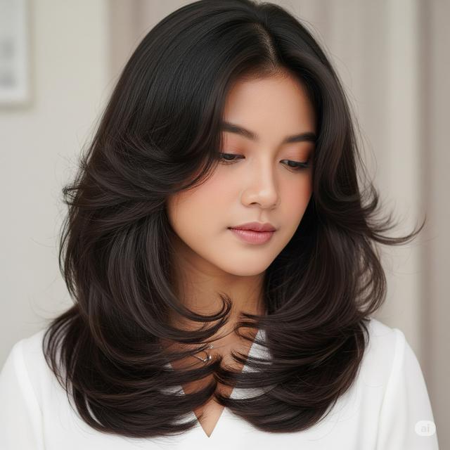 5 Potongan Rambut Tanpa Catok yang Tetap Rapi Seharian untuk Gaya Hidup ...