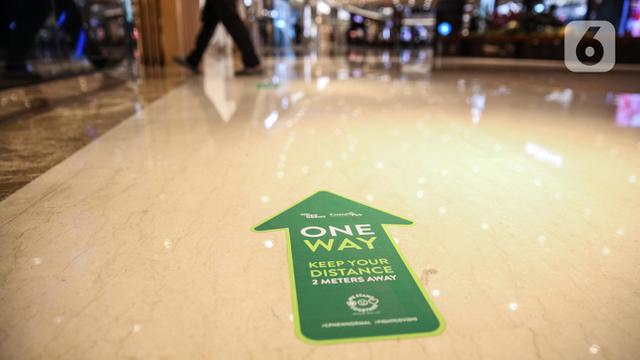 Protokol Kesehatan di Hari Pertama Pembukaan Mal Jakarta