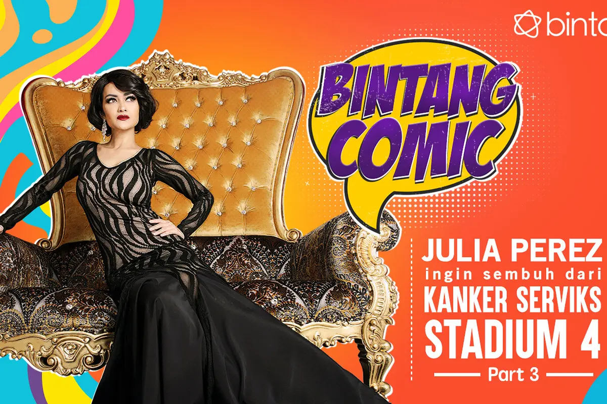 Bintang Comic Julia Perez