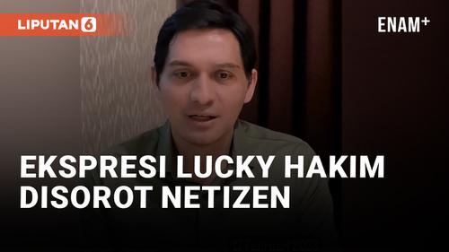 VIDEO: Netizen Sebut Lucky Hakim Ketakutan saat Bikin Video